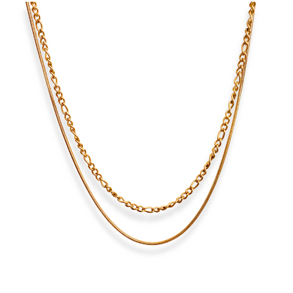 Double Chain Necklace