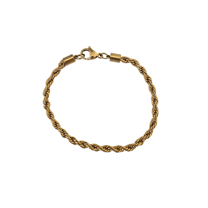 Twist Chain Bracelet